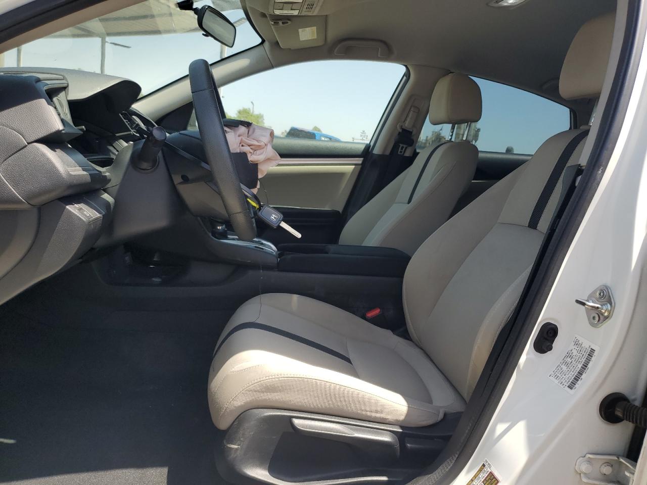 2HGFC2F5XGH529754 HONDA CIVIC 2016