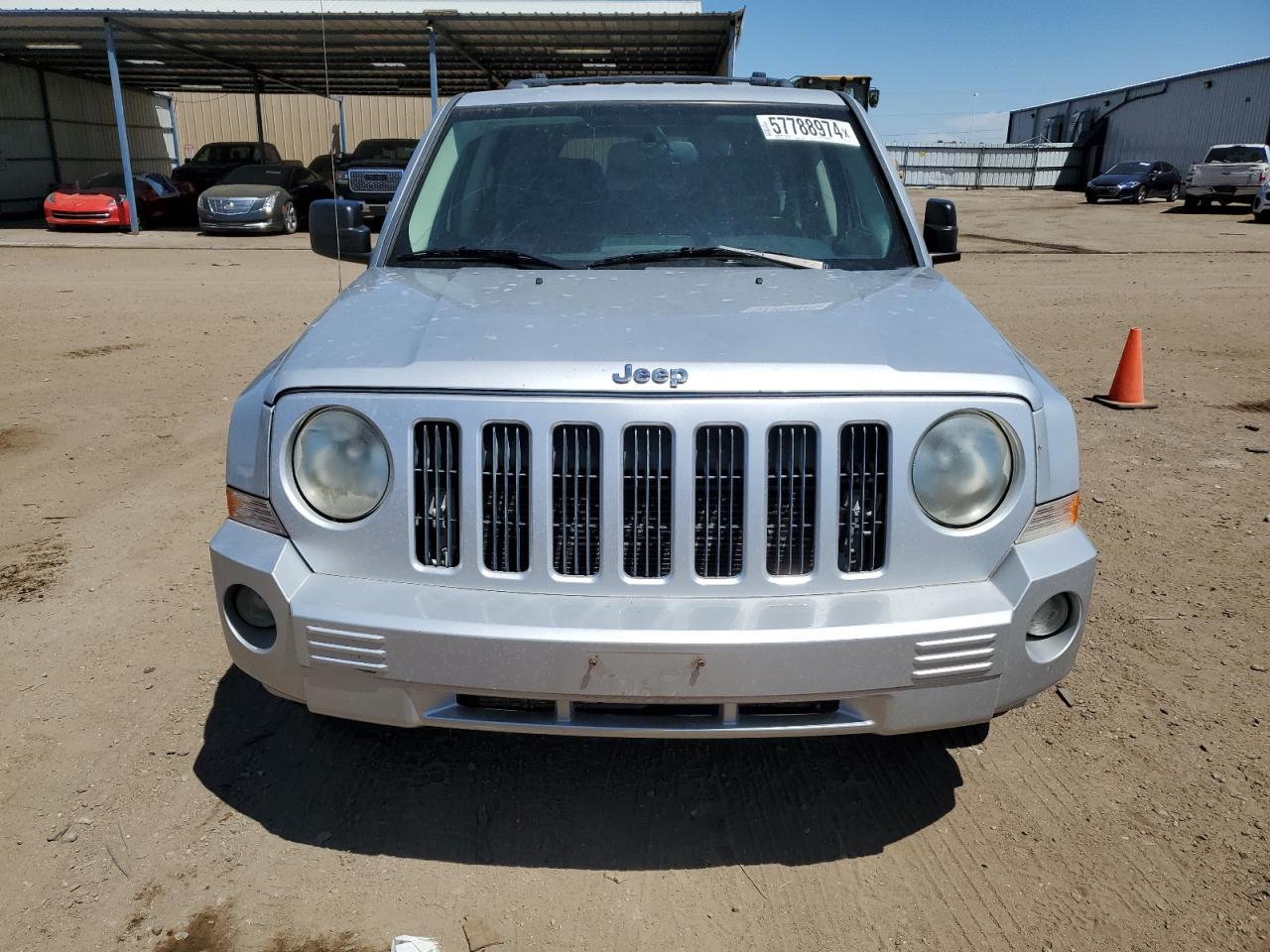 1J8FF48W88D531811 2008 Jeep Patriot Limited