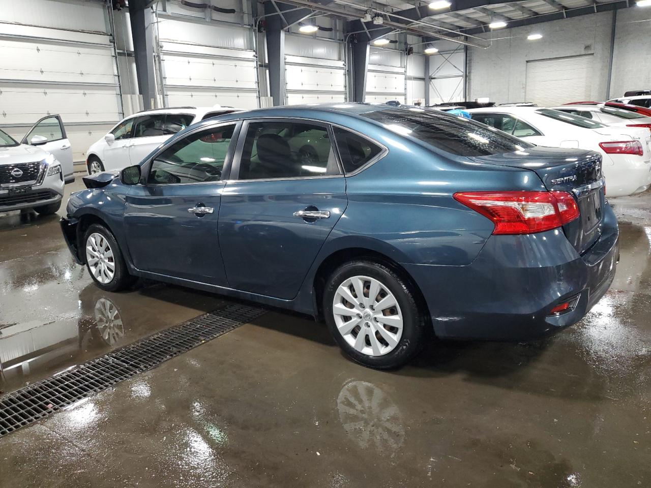 2017 Nissan Sentra S vin: 3N1AB7AP1HY294354