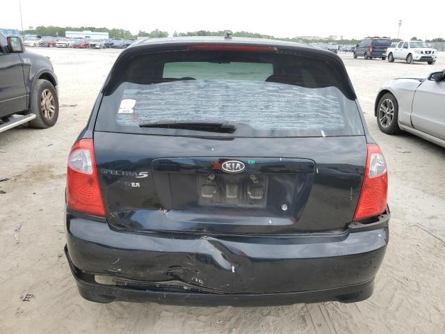 2006 Kia Spectra5 VIN: KNAFE161X65215542 Lot: 57129564