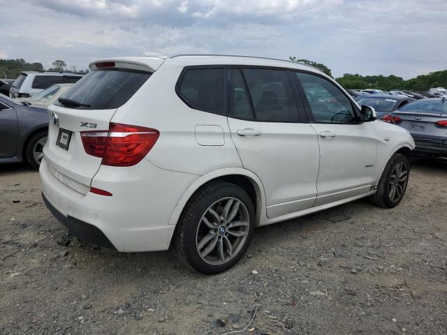 2015 BMW X3 xDrive28I VIN: 5UXWX9C52F0D52931 Lot: 57041214