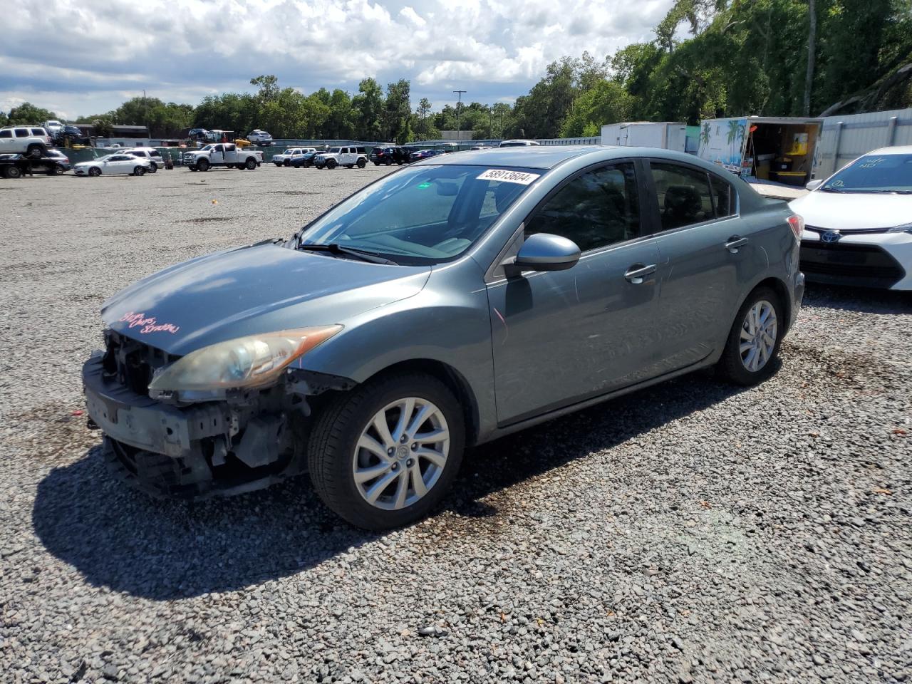 JM1BL1W70C1666008 2012 Mazda 3 I