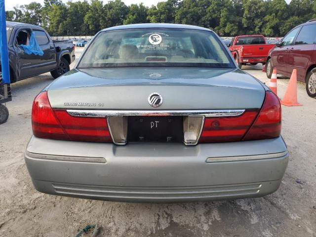 2005 Mercury Grand Marquis Gs VIN: 2MEFM74W75X644950 Lot: 59844884