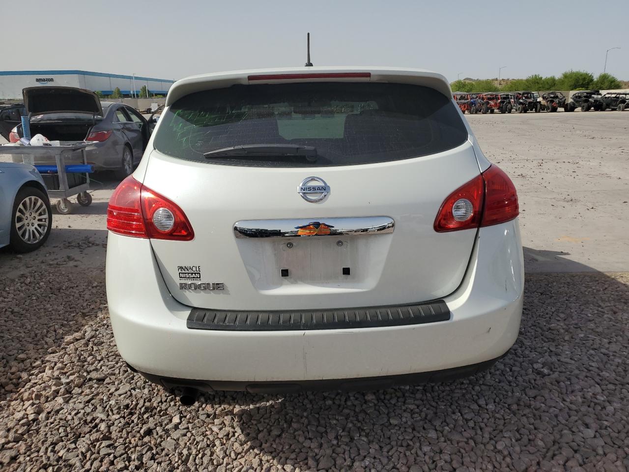 JN8AS5MTXCW290589 2012 Nissan Rogue S