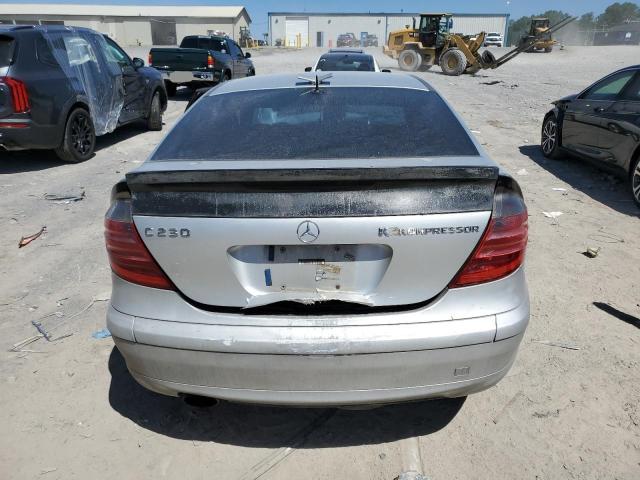 2005 Mercedes-Benz C 230K Sport Coupe VIN: WDBRN40J95A687486 Lot: 58257744