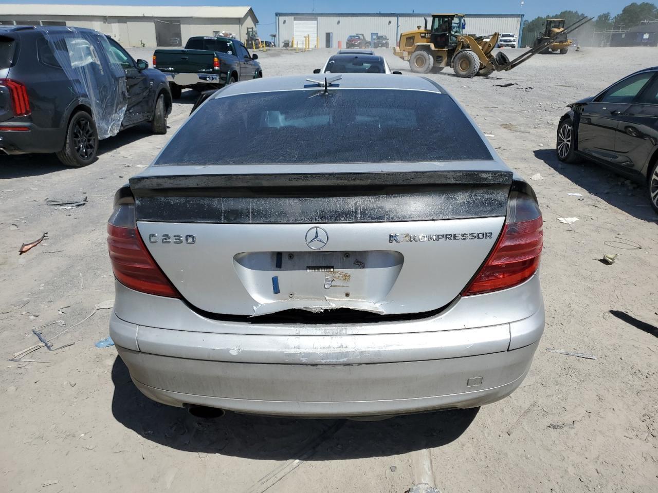 WDBRN40J95A687486 2005 Mercedes-Benz C 230K Sport Coupe