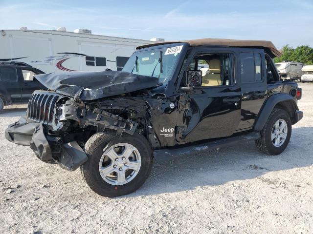 2021 Jeep Wrangler Unlimited Sport VIN: 1C4HJXDN8MW534185 Lot: 59490854