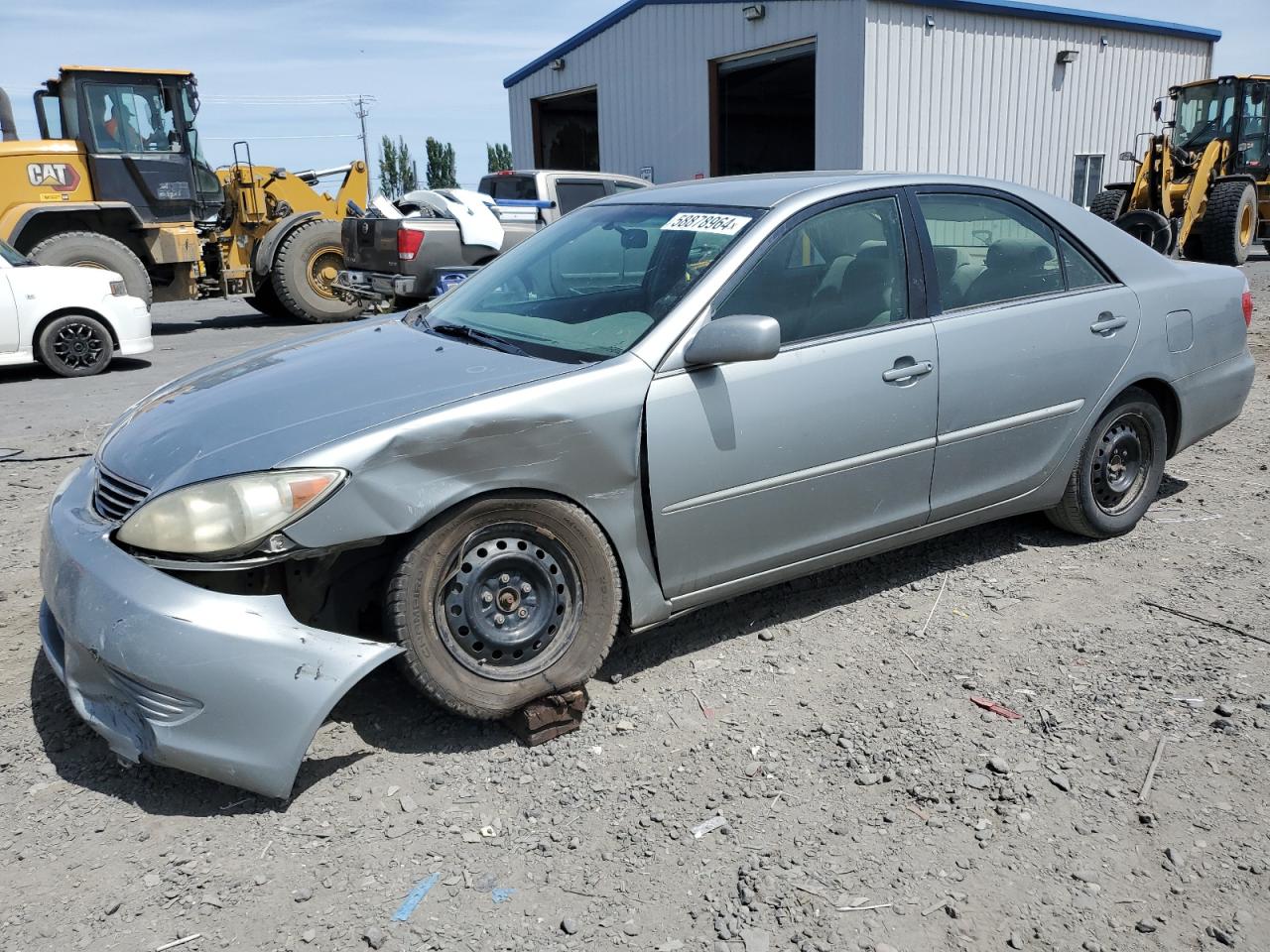 4T1BE32K65U594910 2005 Toyota Camry Le