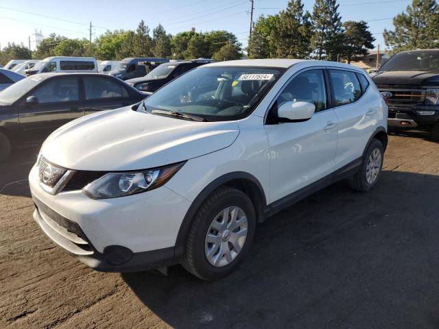 2018 Nissan Rogue Sport S VIN: JN1BJ1CR7JW265117 Lot: 58117524