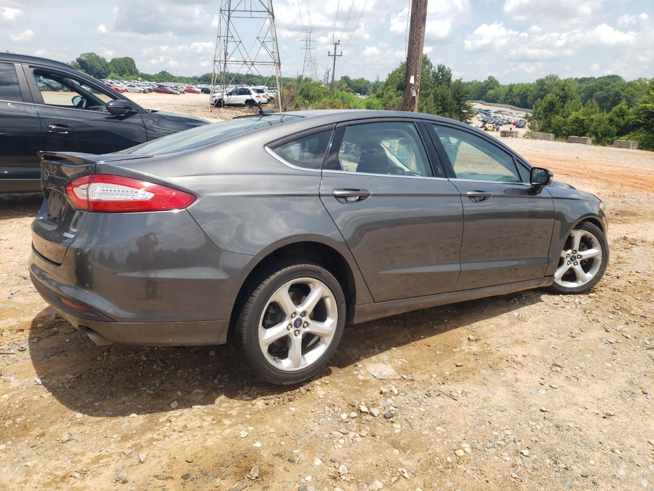 3FA6P0HD7GR337231 FORD FUSION 2016