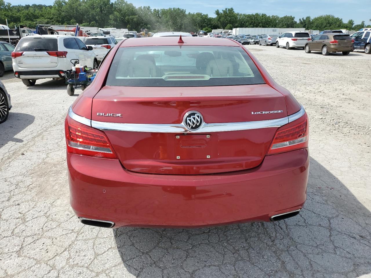 1G4GB5G36EF287463 2014 Buick Lacrosse
