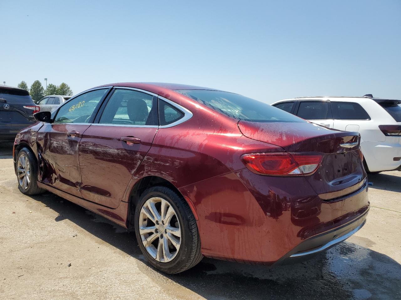 2016 Chrysler 200 Limited vin: 1C3CCCAB2GN144432