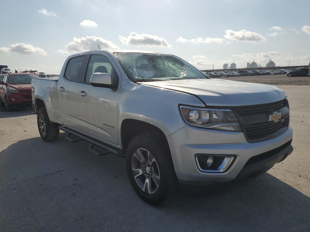 1GCGSCE37F1221031 2015 Chevrolet Colorado Z71