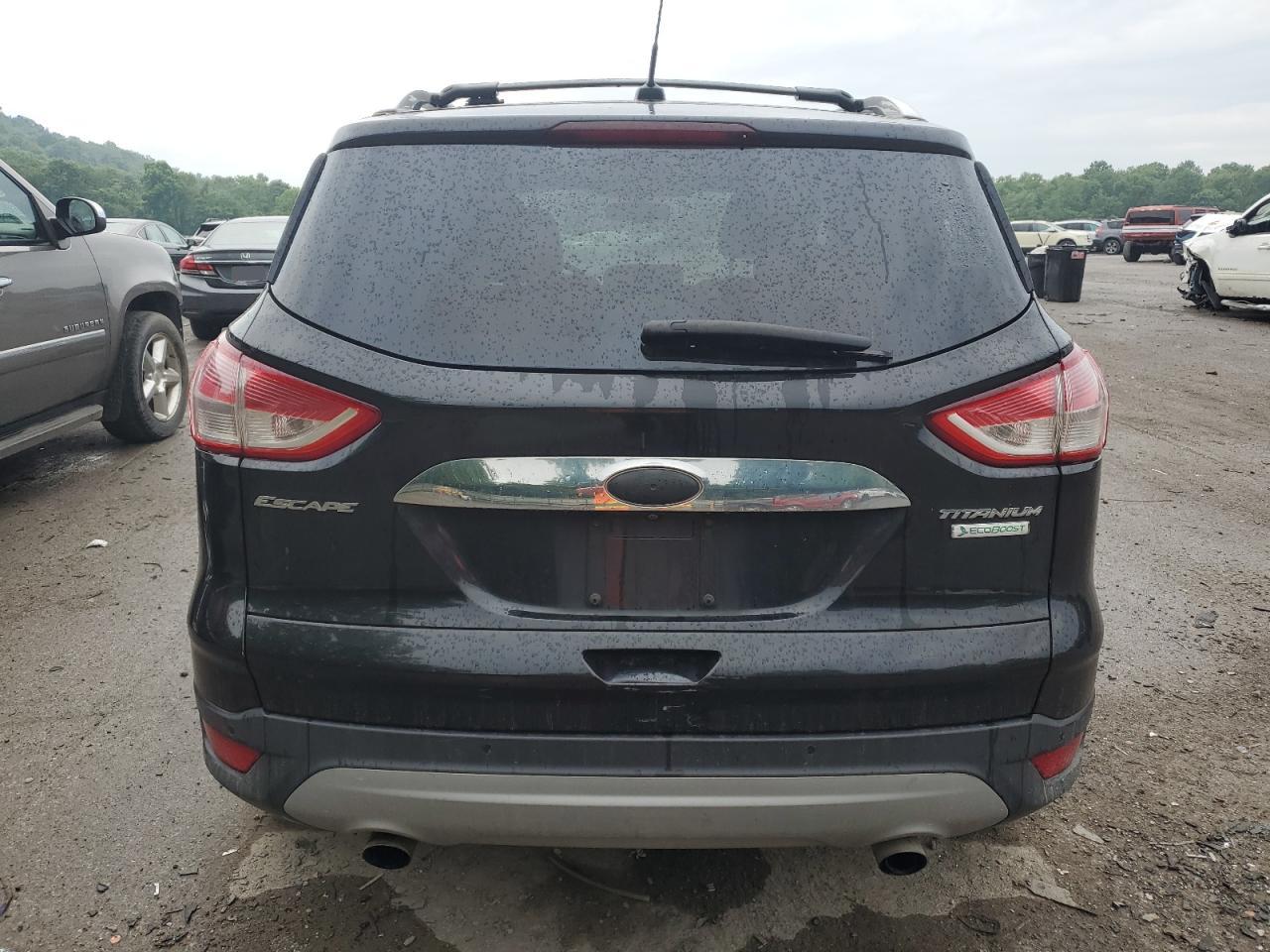 2014 Ford Escape Titanium vin: 1FMCU0JX4EUC81177