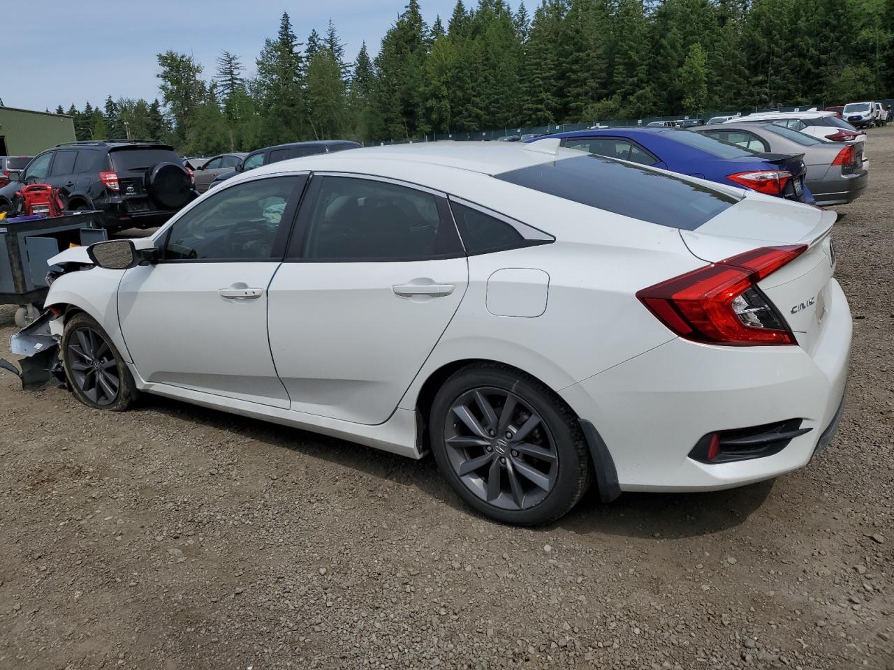 JHMFC1F36KX000246 2019 Honda Civic Ex