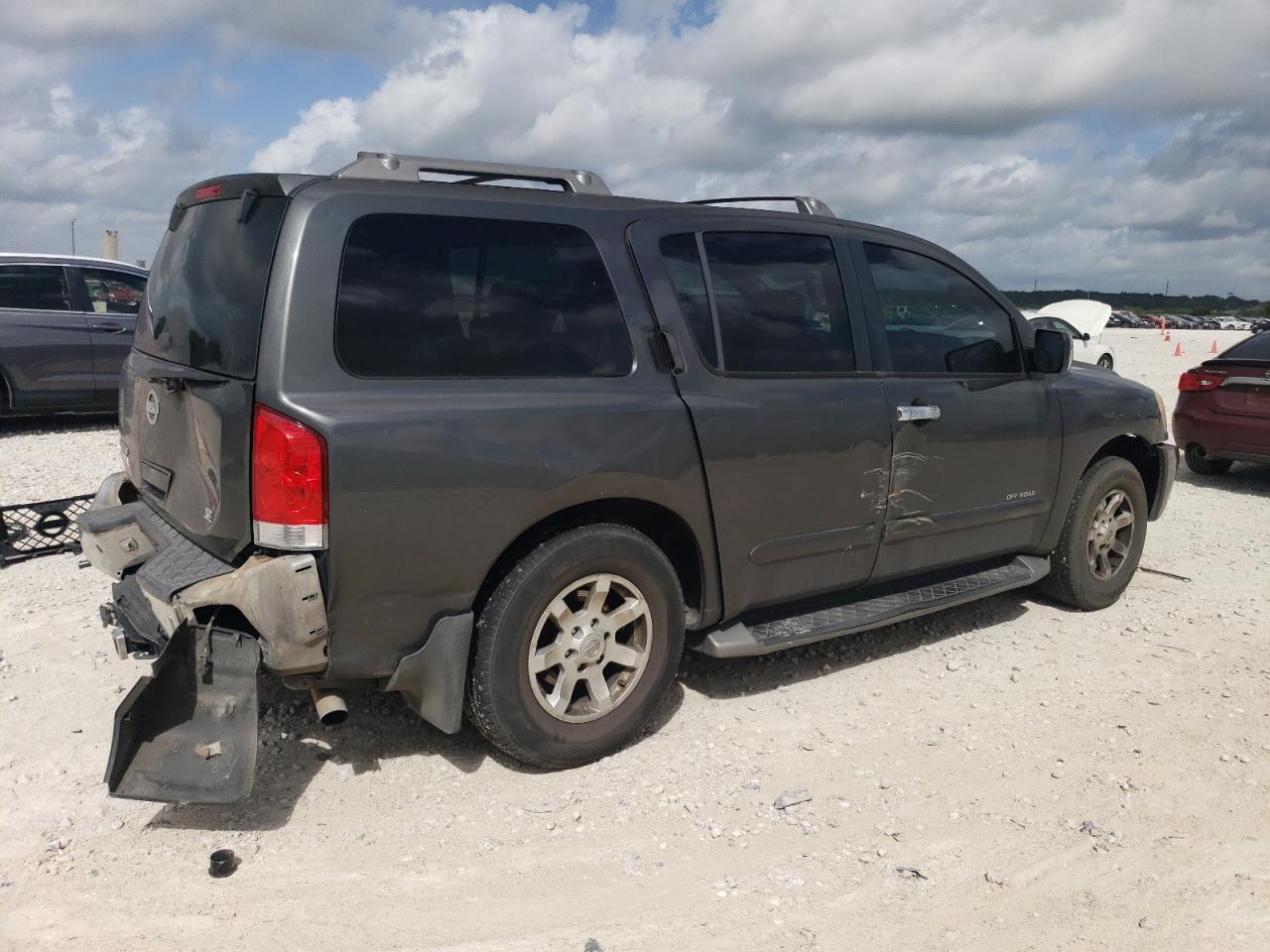 5N1AA08A74N739319 2004 Nissan Armada Se