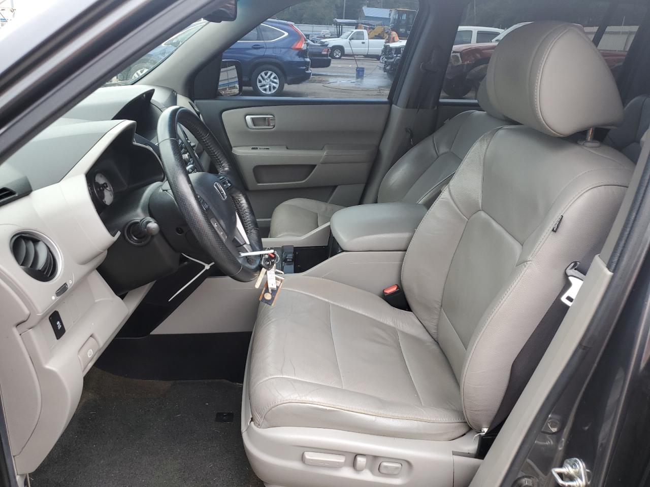 5FNYF3H50DB033929 2013 Honda Pilot Exl