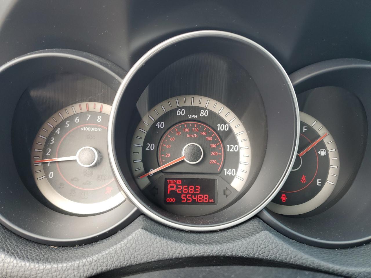 KNAFU4A26C5508449 2012 Kia Forte Ex