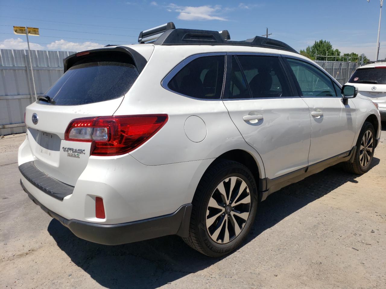 4S4BSAJC3F3343325 2015 Subaru Outback 2.5I Limited