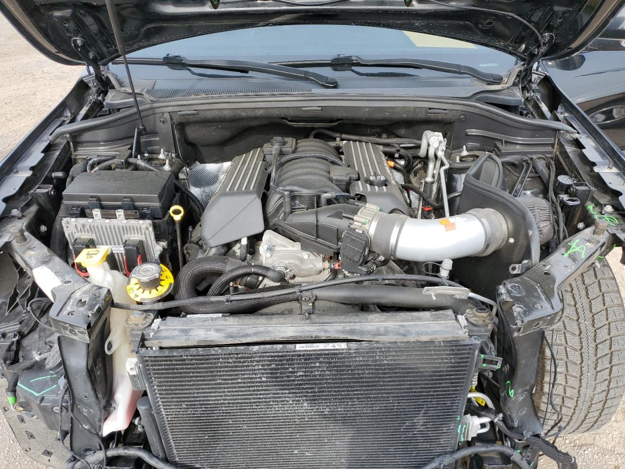 1C4RJFDJ0JC457188 2018 Jeep Grand Cherokee Srt-8