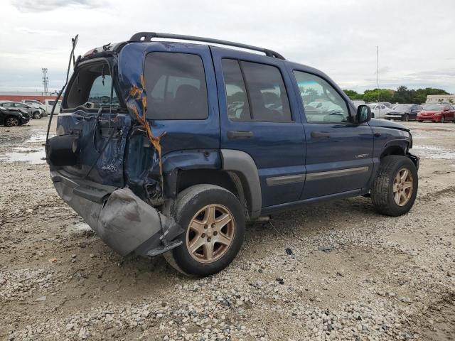 2004 Jeep Liberty Sport VIN: 1J4GK48K14W311519 Lot: 59100564