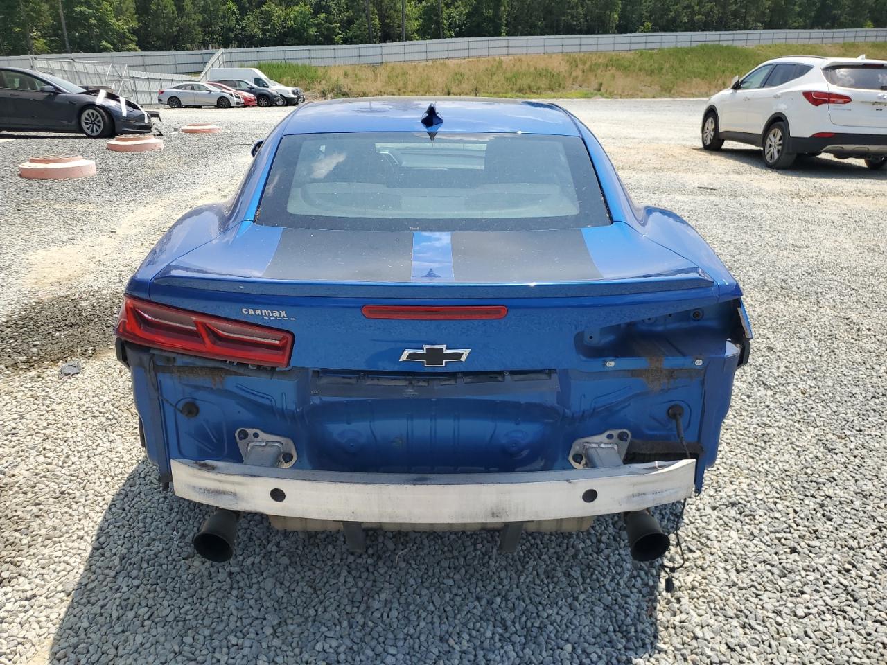 1G1FB1RX7H0150413 2017 Chevrolet Camaro Lt