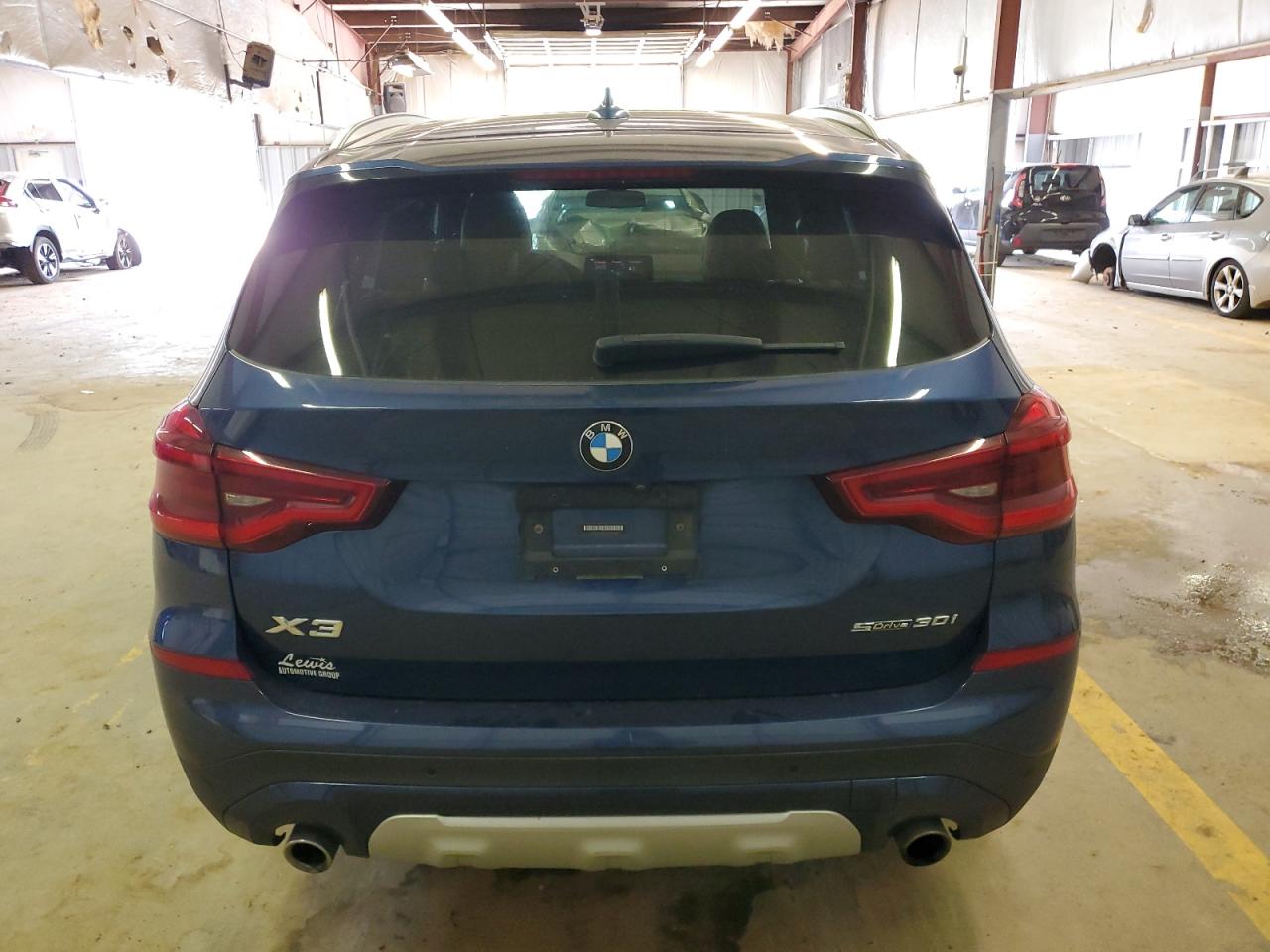 5UXTR7C54KLF35998 2019 BMW X3 Sdrive30I