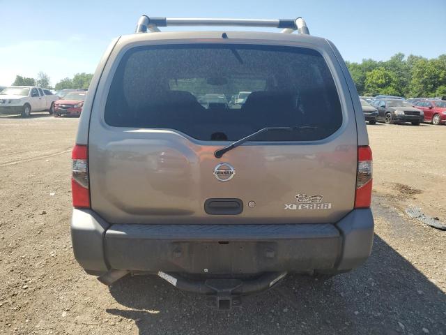 2004 Nissan Xterra Xe VIN: 5N1ED28Y44C641555 Lot: 58585494