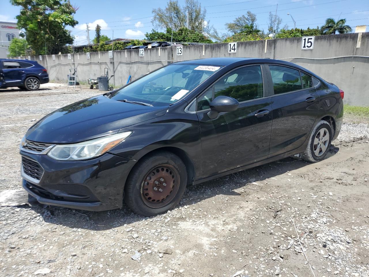 2018 Chevrolet Cruze Ls vin: 1G1BC5SM9J7148775