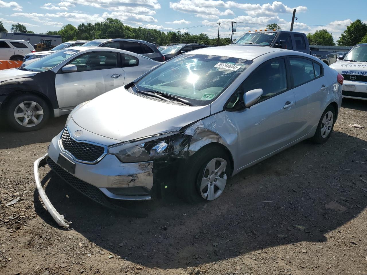 KNAFX4A69F5339297 2015 Kia Forte Lx