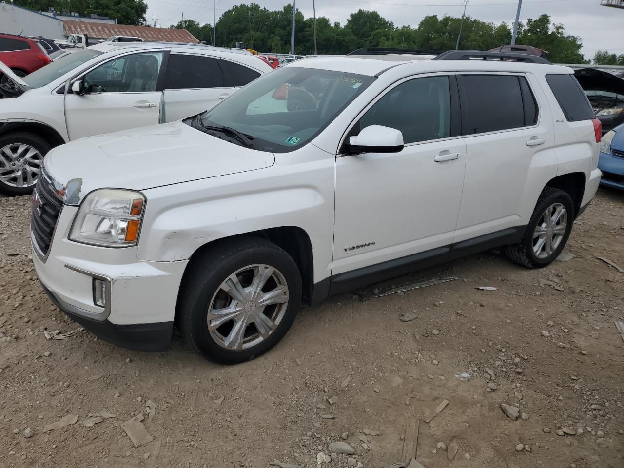 2GKFLTEK5H6182282 2017 GMC Terrain Sle