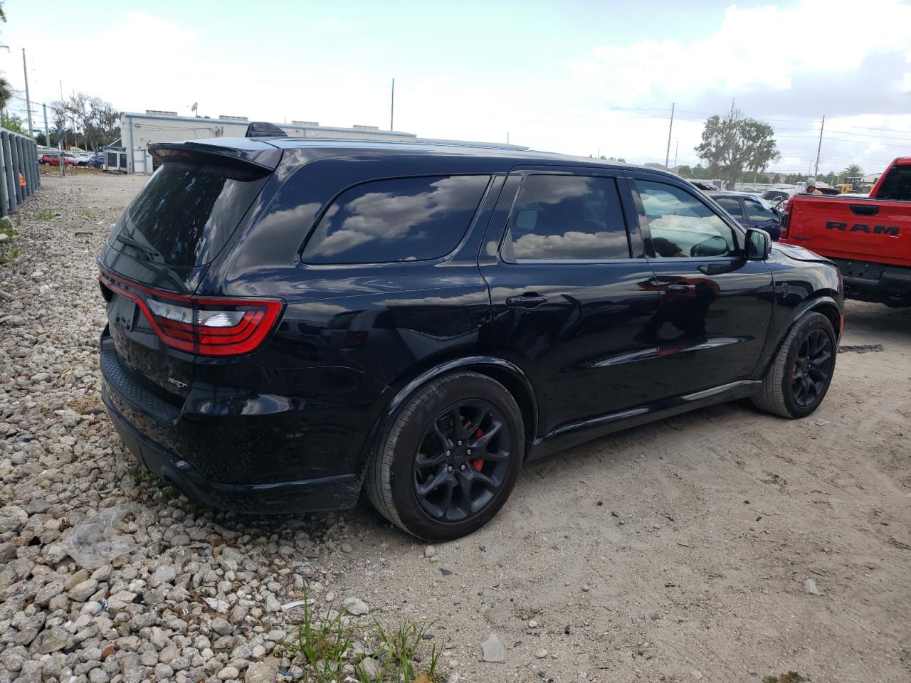 2021 Dodge Durango Srt Hellcat vin: 1C4SDJH96MC882284