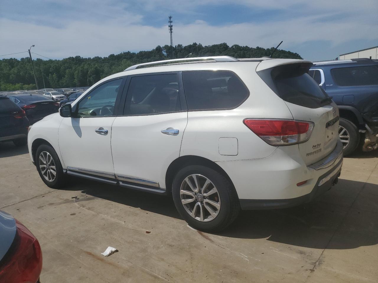 2014 Nissan Pathfinder S vin: 5N1AR2MNXEC655649