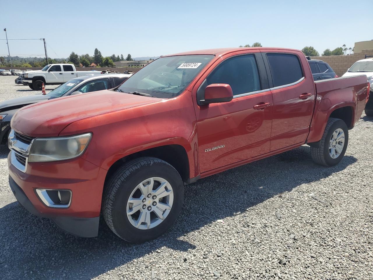 1GCGSCE30G1385528 CHEVROLET COLORADO 2016