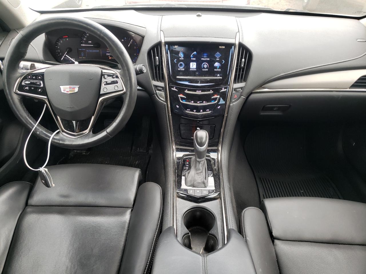 1G6AH1RX9G0143240 2016 Cadillac Ats Luxury