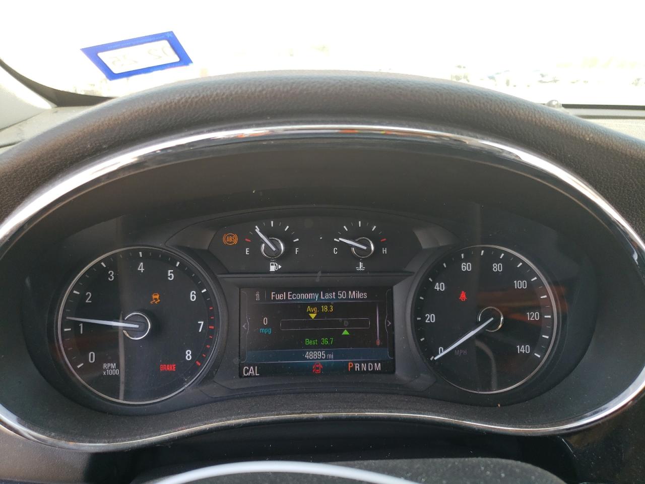 KL4CJASB5KB808134 2019 Buick Encore Preferred