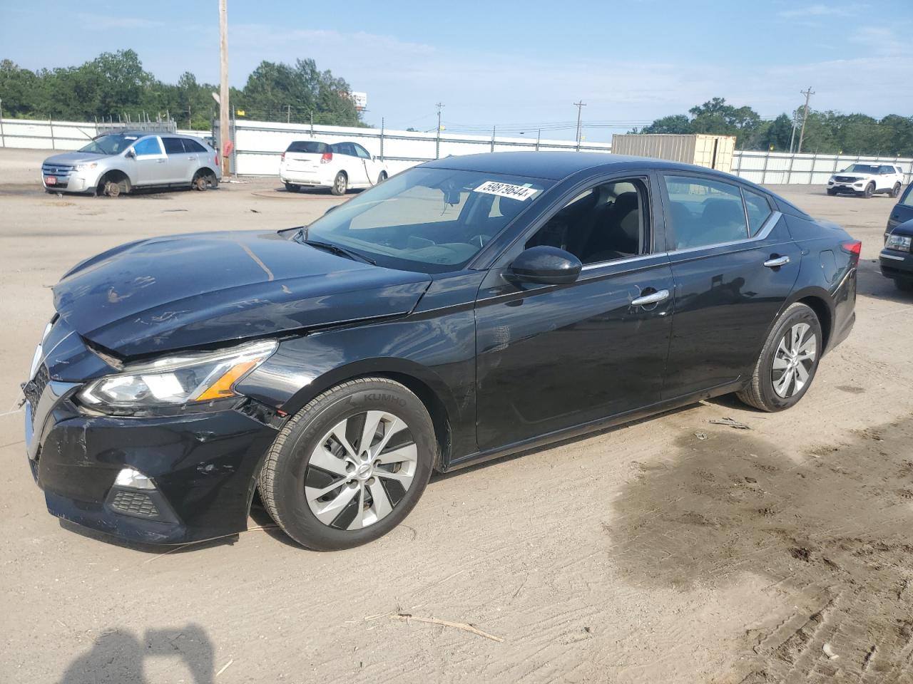 Lot #2960223461 2020 NISSAN ALTIMA S