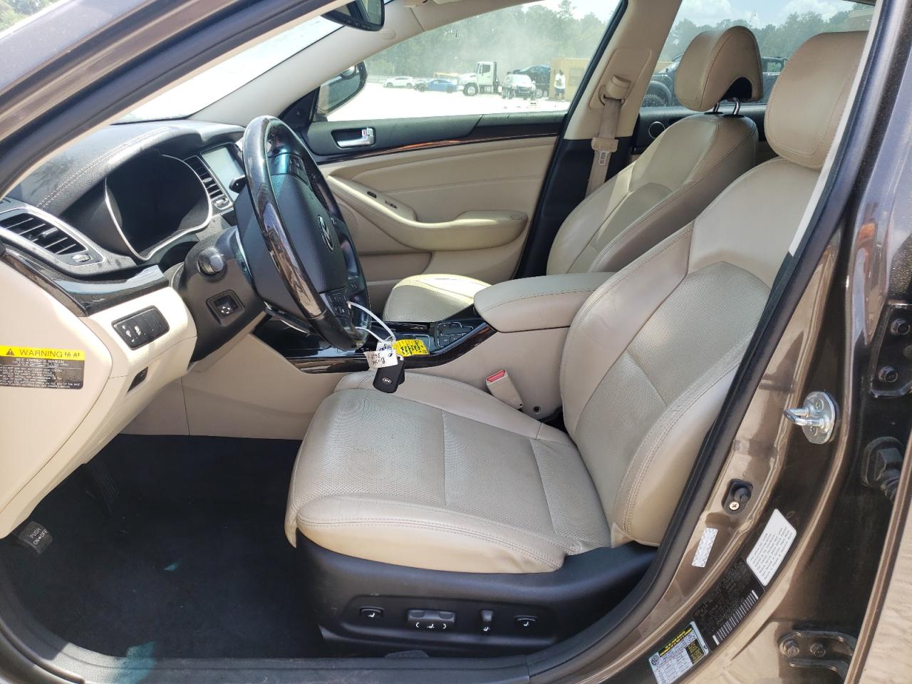 KNALN4D76E5146827 2014 Kia Cadenza Premium