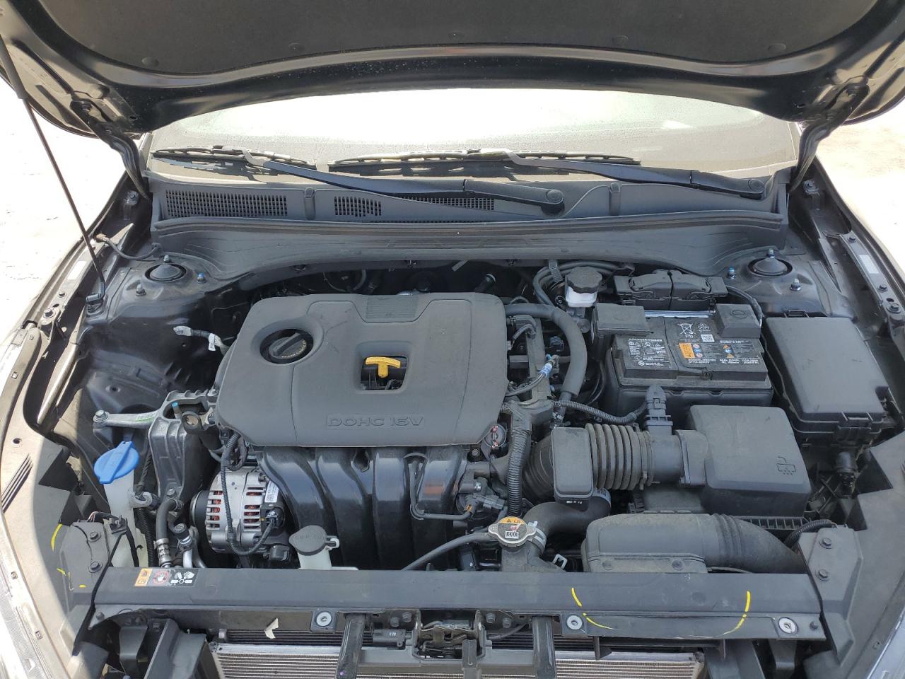 3KPF24AD4PE687322 2023 Kia Forte Lx