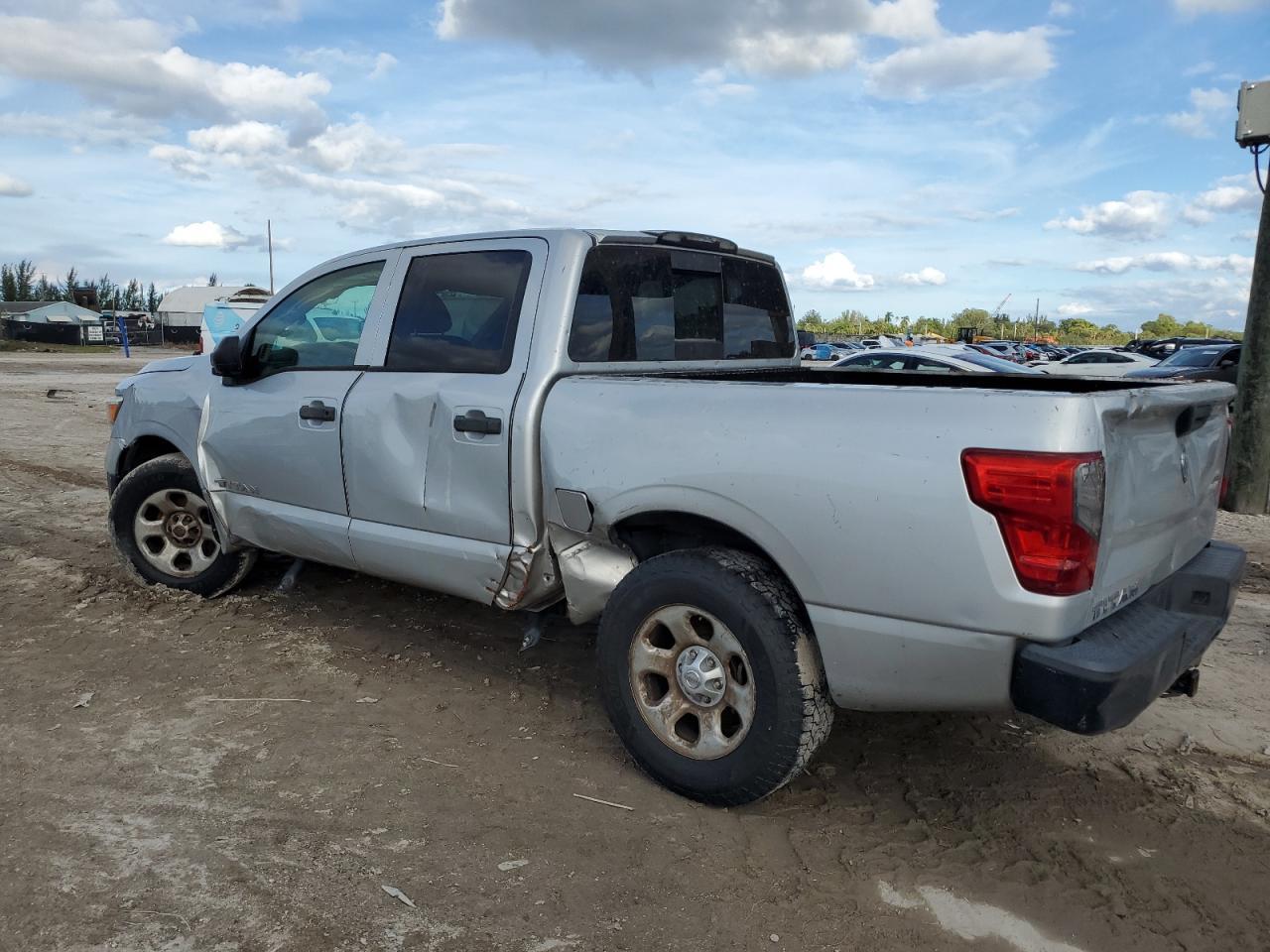 2017 Nissan Titan S vin: 1N6AA1EKXHN527167