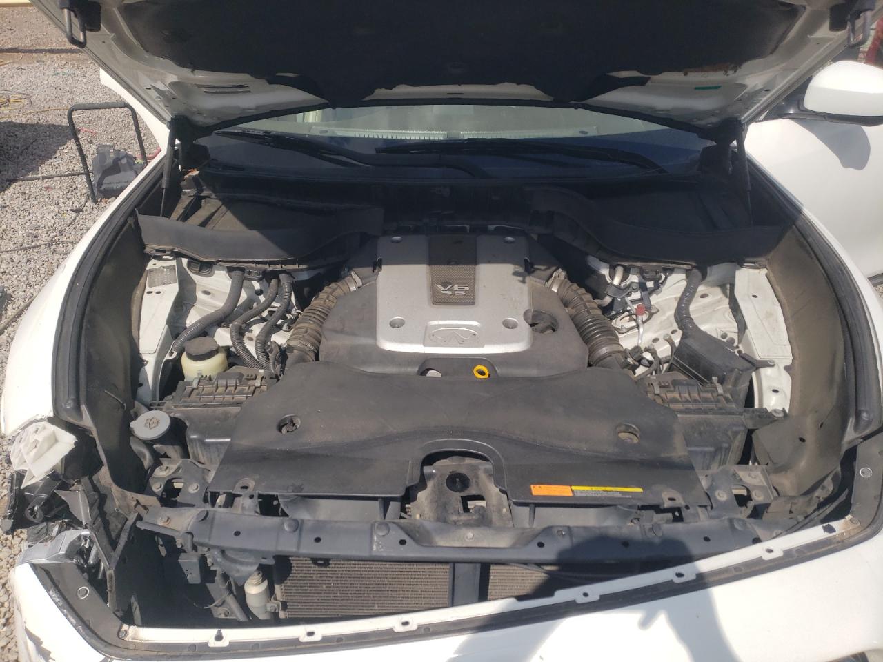 JN8AS1MW8AM855921 2010 Infiniti Fx35