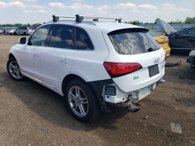 2015 Audi Q5 Premium VIN: 4S3BNBL61F3028340 Lot: 60088784