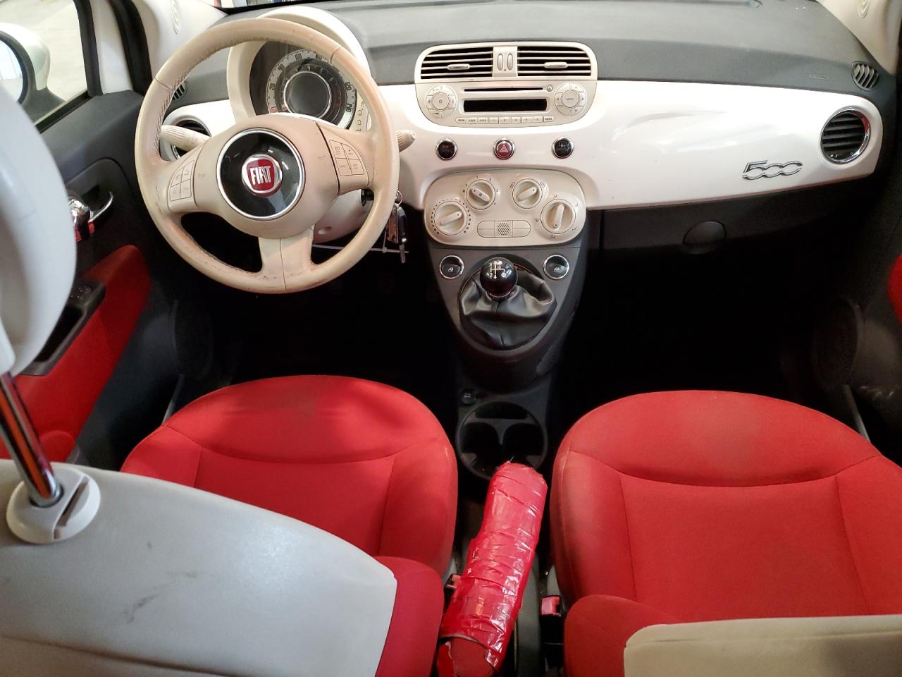 3C3CFFAR8DT531276 2013 Fiat 500 Pop