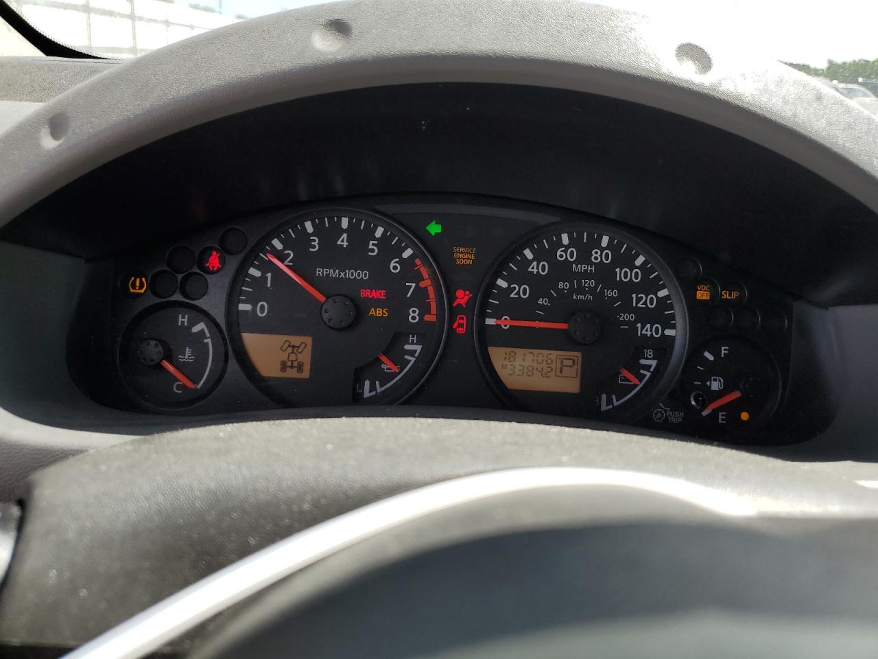 5N1AN08WX7C539812 2007 Nissan Xterra Off Road