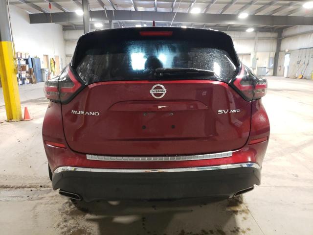 2022 Nissan Murano Sv VIN: 5N1AZ2BS4NC110846 Lot: 59766294
