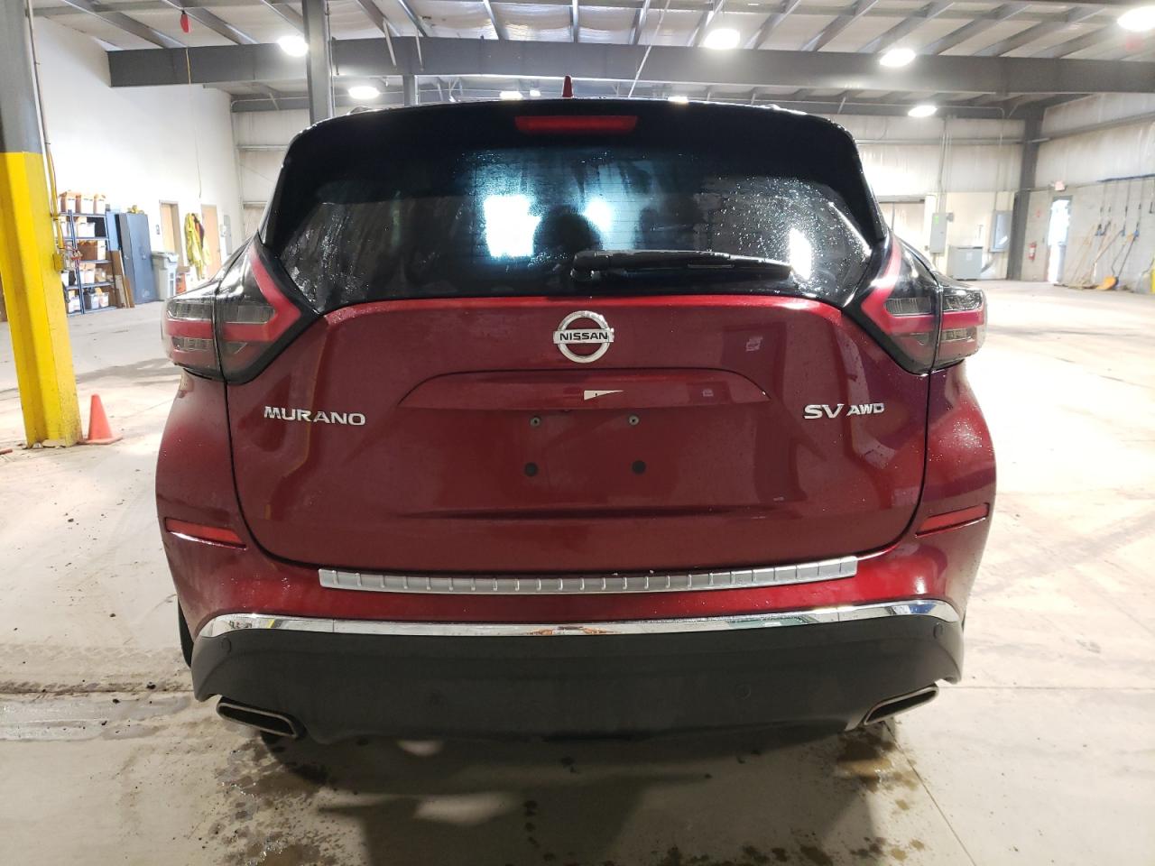 5N1AZ2BS4NC110846 2022 Nissan Murano Sv
