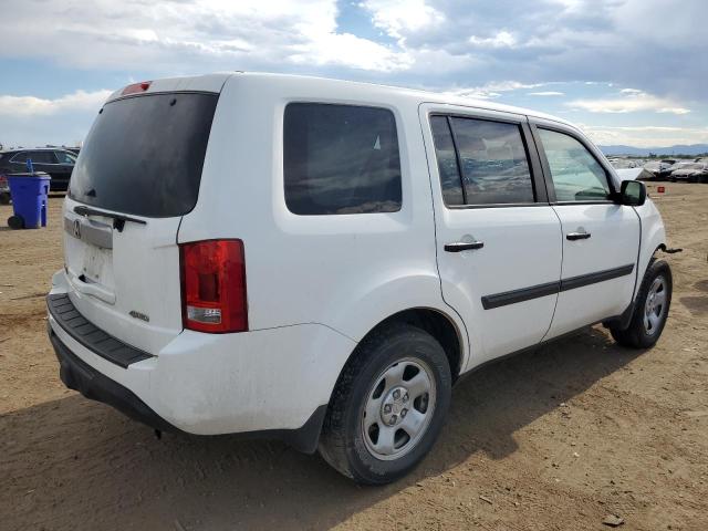 2013 Honda Pilot Lx VIN: 5FNYF4H21DB048130 Lot: 58274294