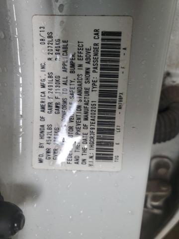 1HGCR3F97EA002051 2014 Honda Accord Touring