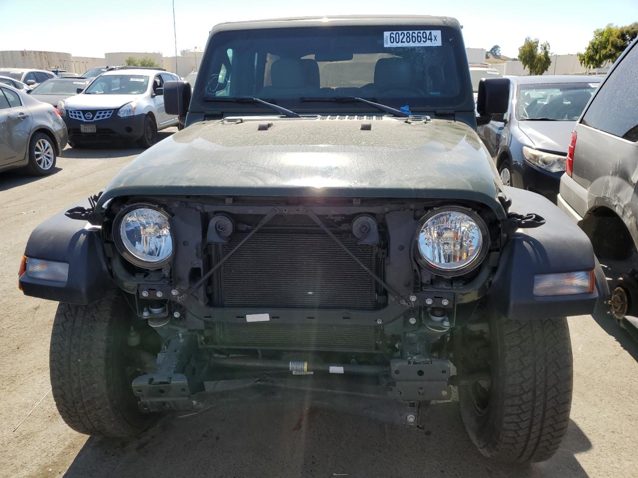 2021 Jeep Wrangler Unlimited Sport vin: 1C4HJXDG1MW774423