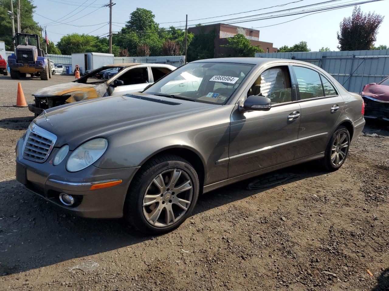 WDBUF87X89B396454 2009 Mercedes-Benz E 350 4Matic